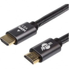 Кабель мультимедійний HDMI to HDMI 30.0m Premium V2.1 active Atcom (23730)
