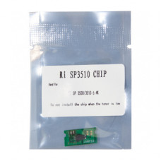 Чип для картриджа Ricoh Aficio SP3500/SP3510 Black WWM (JYD-RiSP3510)