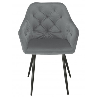 Кухонний стілець Special4You Orsa dark grey (E6675)