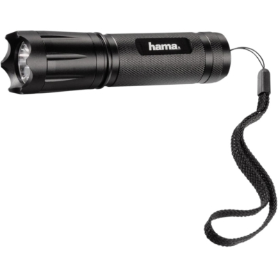 Ліхтар Hama Classic C-118 LED Torch L100 Black (00123103)