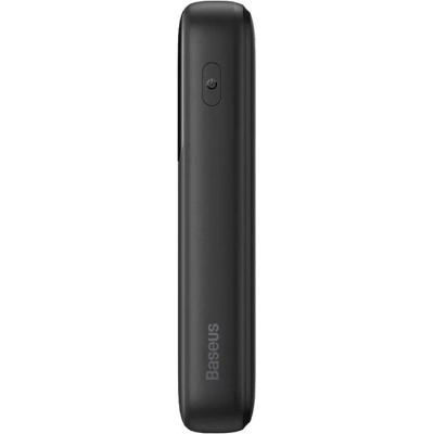Батарея універсальна Baseus Comet Series Dual Display 20000mAh 30W, Black (P10022509112-00) (P10022509112-02)