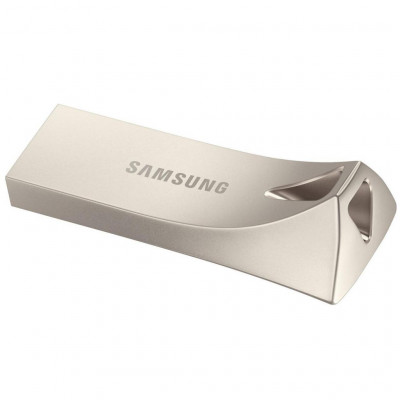 USB флеш накопичувач Samsung 64GB Bar Plus Silver USB 3.1 (MUF-64BE3/APC)