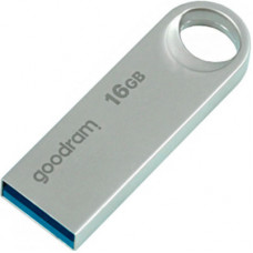 USB флеш накопичувач Goodram 16GB UNO3 Steel USB 3.2 (UNO3-0160S0R11)