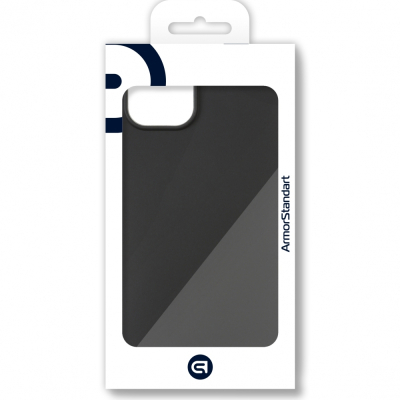 Чохол до мобільного телефона Armorstandart Matte Slim Fit Apple iPhone 14 Black (ARM65612)