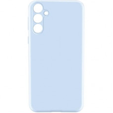 Чохол до мобільного телефона MAKE Samsung A35 Silicone Ice Blue (MCL-SA35IB)