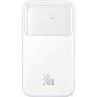 Батарея універсальна Baseus Comet 20000mAh 30W, White (P10022509222-00) (P10022509212-00)