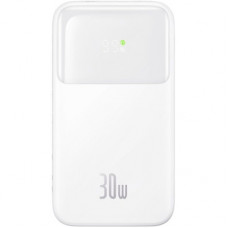 Батарея універсальна Baseus Comet 20000mAh 30W, White (P10022509222-00) (P10022509212-00)