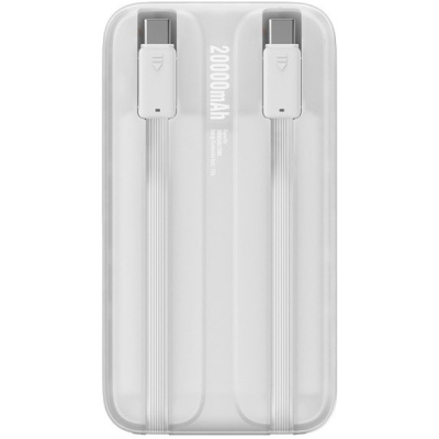 Батарея універсальна Baseus Comet 20000mAh 30W, White (P10022509222-00) (P10022509212-00)