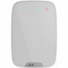 Клавіатура до охоронної системи Ajax KeyPad біла