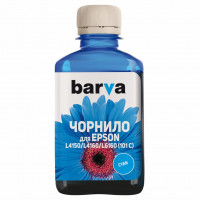 Чорнило Barva EPSON L4150/L4160 (101C) 180 мл CYAN (E101-604)