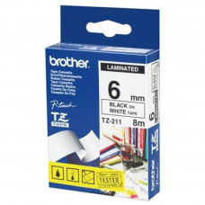 Стрічка для принтера етикеток Brother TZE211