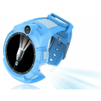 Смарт-годинник UWatch GW600 Kid smart watch Dark Blue (F_100010)
