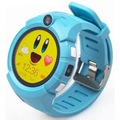 Смарт-годинник UWatch GW600 Kid smart watch Dark Blue (F_100010)