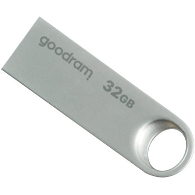 USB флеш накопичувач Goodram 32GB UNO3 Steel USB 3.2 (UNO3-0320S0R11)