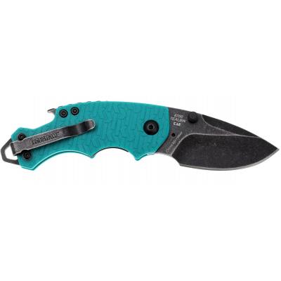 Ніж Kershaw Shuffle голубой (8700TEALBW)