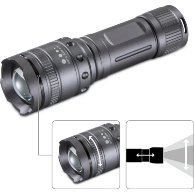 Ліхтар Hama Ultra Pro LED Torch L1000 Black (00185801)