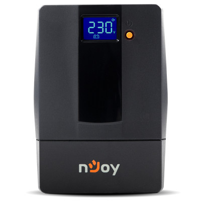 Пристрій безперебійного живлення nJoy Horus Plus 800 USB (PWUP-LI080H1-AZ01B)