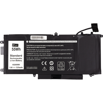 Акумулятор до ноутбука Dell Latitude 13 7389 (K5XWW) 7.6V 7270mAh PowerPlant (NB441716)