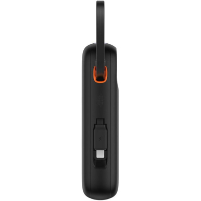 Батарея універсальна Baseus QPow2 20000mAh 30W, with 2*Type-C Cable, Black (P10055009113-00)