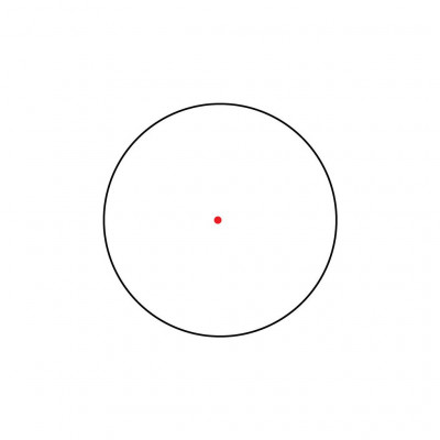 Приціл Trijicon MRO 2.0 MOA Red Dot Lower 1/3 Cowitness Mount (MRO-C-2200010)