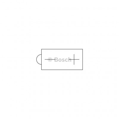 Акумулятор автомобільний Bosch 14A (0 092 M4F 340)