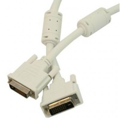 Кабель мультимедійний DVI to DVI 18+1pin, 4.5m Cablexpert (CC-DVI-15)