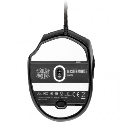 Мишка CoolerMaster MM720 USB Matte Black (MM-720-KKOL1)