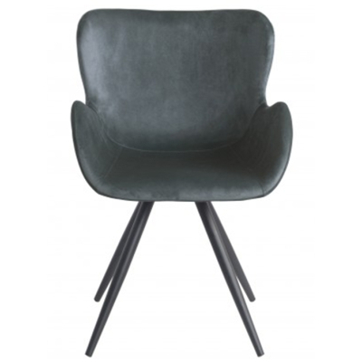Кухонний стілець Special4You Reita dark grey (E6644)