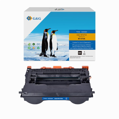 Картридж G&G HP 147A LJ MFP M611/M612/M635/M636 Black (10 500ст) (G&G-W1470A)