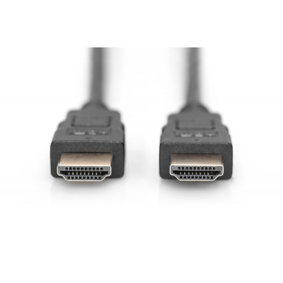 Кабель мультимедійний HDMI to HDMI 2,0m UHD 4K Digitus (AK-330107-020-S)