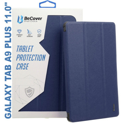 Чохол до планшета BeCover Soft Edge stylus holder Samsung Tab A9 Plus SM-X210/SM-X215/SM-X216 11.0