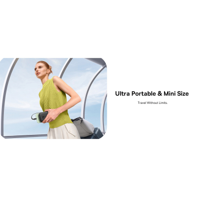 Батарея універсальна Baseus QPow2 20000mAh 30W, with 2*Type-C Cable, White (P10055009213-00)