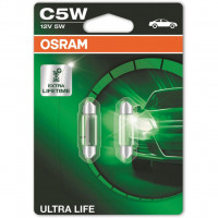 Автолампа Osram 5W (OS 6418 ULT_02B)