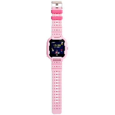 Смарт-годинник UWatch KT03 Kid sport smart watch Pink (F_86976)