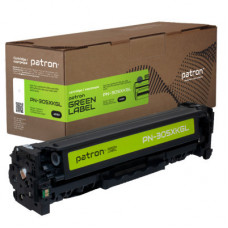 Картридж Patron HP 305X (CE410X) black Green Label (PN-305XKG)