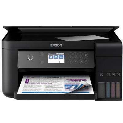 Багатофункціональний пристрій Epson L6160 c WiFi (C11CG21404)