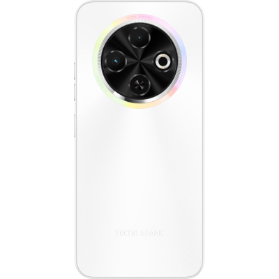 Мобільний телефон Tecno Spark 30C 8/256GB Orbit White (4894947051791)