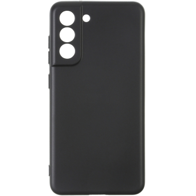 Чохол до мобільного телефона Armorstandart Matte Slim Fit Samsung S21 FE 5G Camera cover (G990) Black (ARM66353)