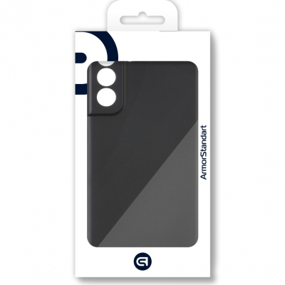 Чохол до мобільного телефона Armorstandart Matte Slim Fit Samsung S21 FE 5G Camera cover (G990) Black (ARM66353)