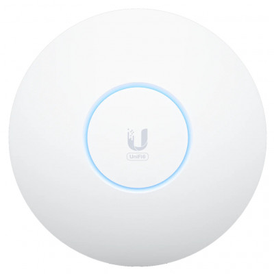 Точка доступу Wi-Fi Ubiquiti UniFi 6 Enterprise (U6-Enterprise)