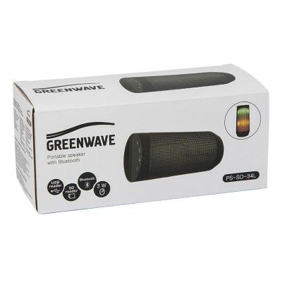 Акустична система Greenwave PS-SO-34L, gray (R0014183)