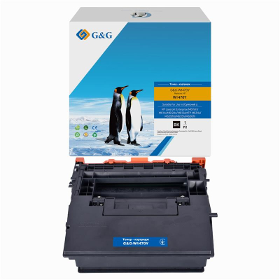 Картридж G&G HP 147Y LJ MFP M611/M612/M635/M636 Black (42 000ст) (G&G-W1470Y)