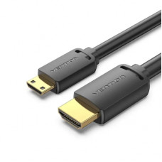 Кабель мультимедійний HDMI to Micro HDMI 3.0m V2.0 4K 60Hz 18Gbps HDR Dolby Vention (AGHBI)