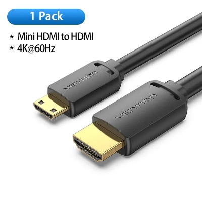 Кабель мультимедійний HDMI to Micro HDMI 3.0m V2.0 4K 60Hz 18Gbps HDR Dolby Vention (AGHBI)