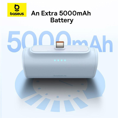 Батарея універсальна Baseus Compact 4900mAh 20W Type-C, Black (PPWC05T) (P10068302112-00)