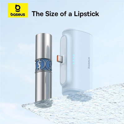 Батарея універсальна Baseus Compact 4900mAh 20W Type-C, Black (PPWC05T) (P10068302112-00)