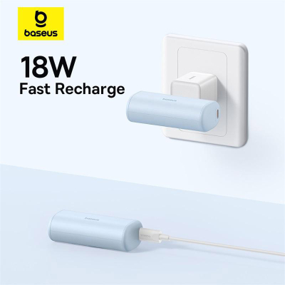 Батарея універсальна Baseus Compact 4900mAh 20W Type-C, Black (PPWC05T) (P10068302112-00)