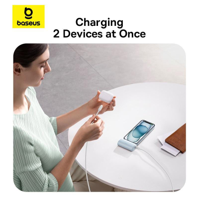 Батарея універсальна Baseus Compact 4900mAh 20W Type-C, Black (PPWC05T) (P10068302112-00)