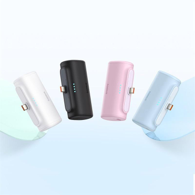 Батарея універсальна Baseus Compact 4900mAh 20W Type-C, Black (PPWC05T) (P10068302112-00)