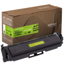 Картридж Patron HP 410X (CF410X) black Green Label (PN-410XKGL)